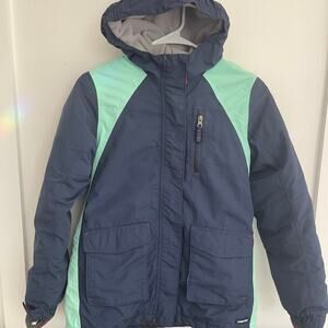 Lands end girls large squall coat